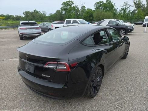 Used 2023 Tesla Model 3 Performance AWD/4WD image 3