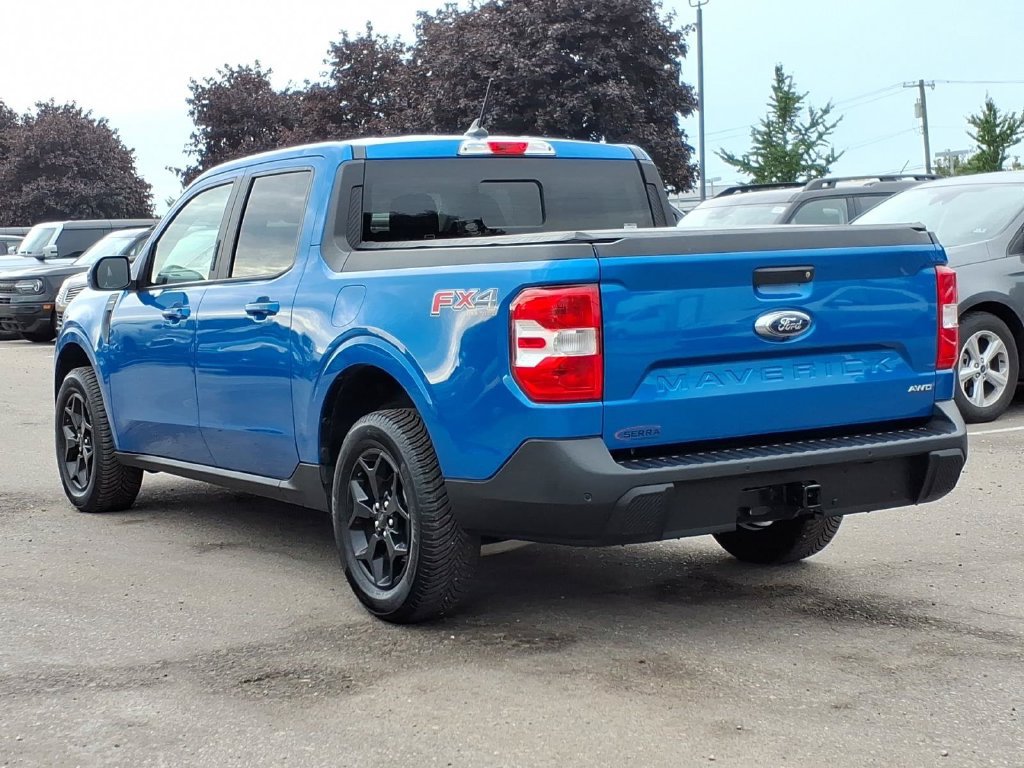 Used 2022 Ford Maverick Lariat w/ Lariat Luxury Package AWD/4WD image 3