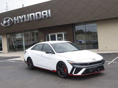 New 2025 Hyundai Elantra N
