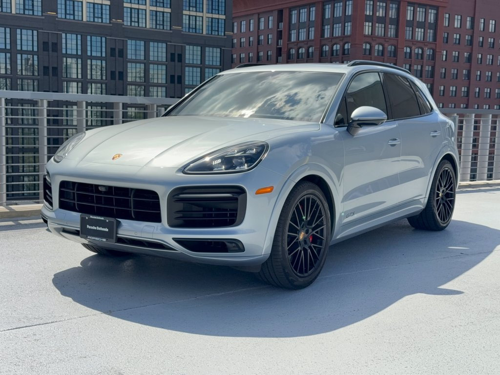 Certified 2021 Porsche Cayenne GTS AWD/4WD image 1
