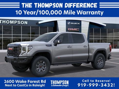New 2026 GMC Sierra 1500 AT4X AWD/4WD image 3