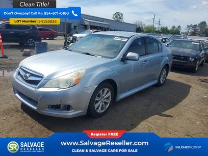 Used 2012 Subaru Legacy 2.5i Premium