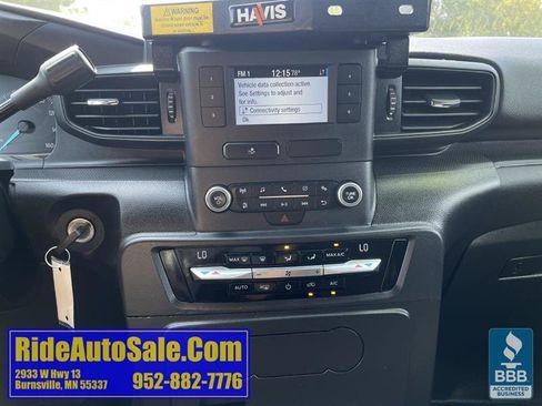 Used 2022 Ford Explorer 4WD Police Interceptor image 21