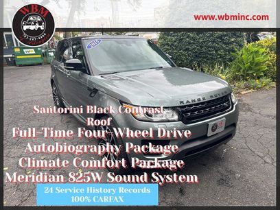Used 2015 Land Rover Range Rover Sport Autobiography