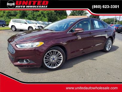 Used 2013 Ford Fusion SE