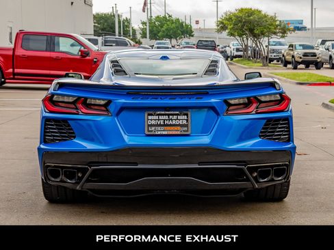 Used 2025 Chevrolet Corvette Stingray Preferred Cpe w/ Stealth Interior Trim Package RWD image 7