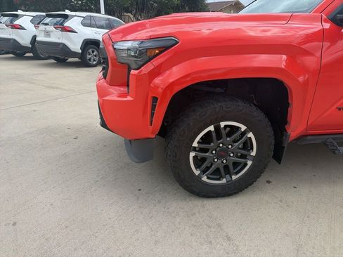 Used 2024 Toyota Tacoma TRD Sport w/ TRD Sport Upgrade Package AWD/4WD image 2