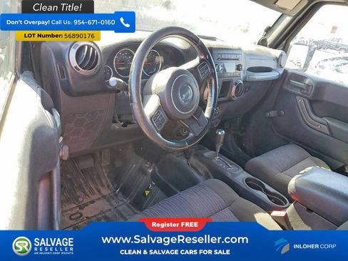 Used 2012 Jeep Wrangler Sport w/ Connectivity Group AWD/4WD image 11