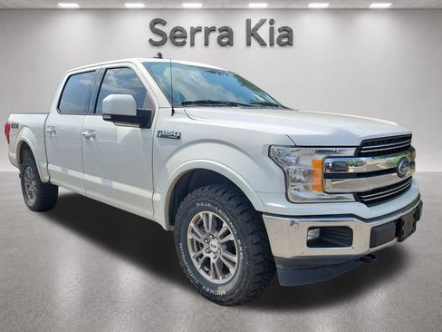 Used 2020 Ford F150 Lariat AWD/4WD image 7