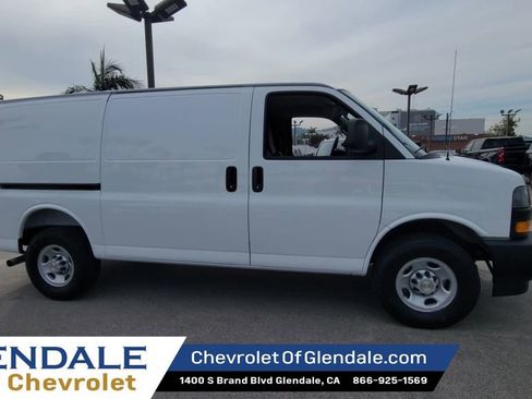 New 2026 Chevrolet Express 2500 w/ Driver Convenience Package RWD image 2