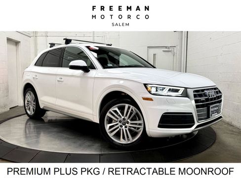 Used 2019 Audi Q5 2.0T Premium Plus w/ Premium Plus Package AWD/4WD image 1