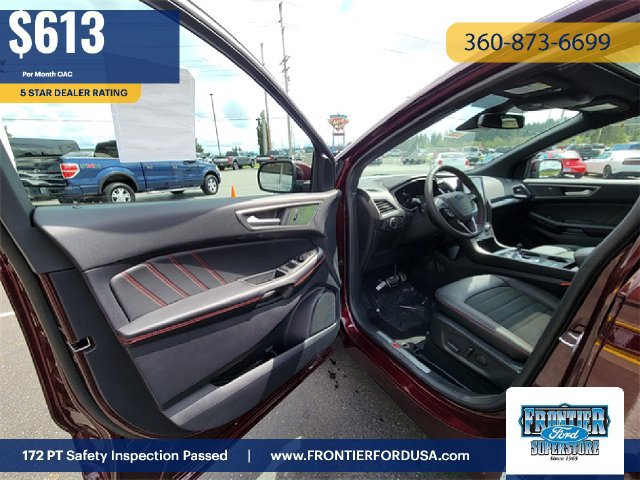 Used 2022 Ford Edge ST-Line w/ Class II Trailer Tow Package AWD/4WD image 16