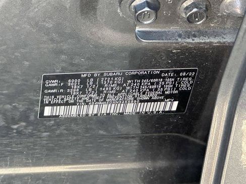 Used 2022 Subaru Ascent Premium w/ Convenience Package AWD/4WD image 14