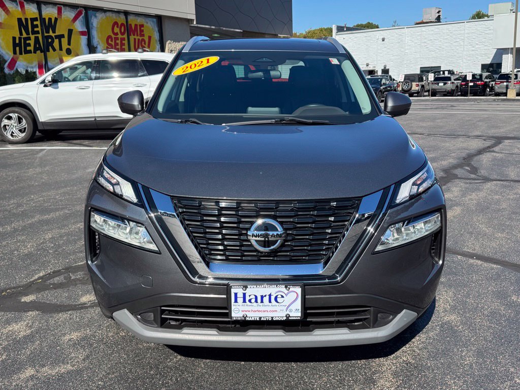 Used 2021 Nissan Rogue SV w/ Premium Package AWD/4WD image 2