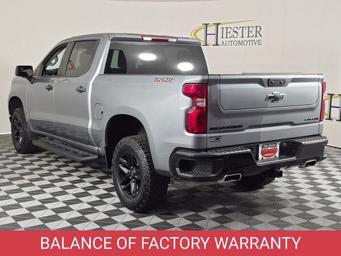 Certified 2024 Chevrolet Silverado 1500 Custom Trail Boss w/ LPO, Dark Essentials Package AWD/4WD image 5