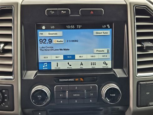 Used 2016 Ford F150 Lariat w/ Equipment Group 502A Luxury image 15