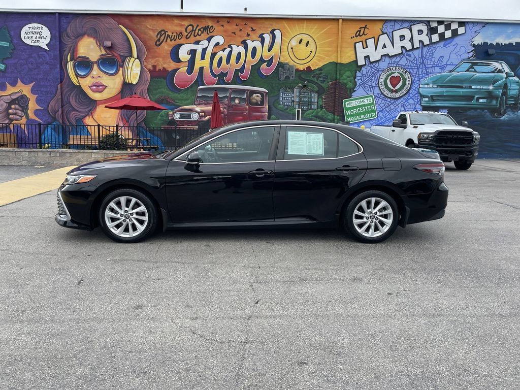 Used 2021 Toyota Camry LE w/ Cold Weather Package FWD image 2