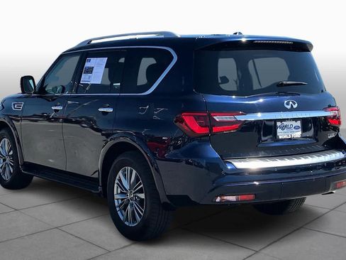 Used 2021 INFINITI QX80 Luxe RWD image 12