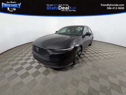 New 2025 Honda Accord Sport