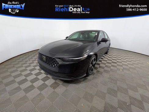 New 2025 Honda Accord Sport image 1