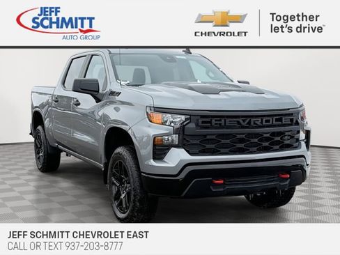 New 2026 Chevrolet Silverado 1500 Custom Trail Boss w/ LPO, Dark Essentials Package image 1