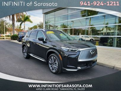 Certified 2026 INFINITI QX60 Luxe w/ Cargo Package