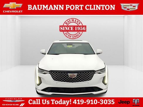 New 2026 Cadillac CT4 Premium Luxury AWD/4WD image 14