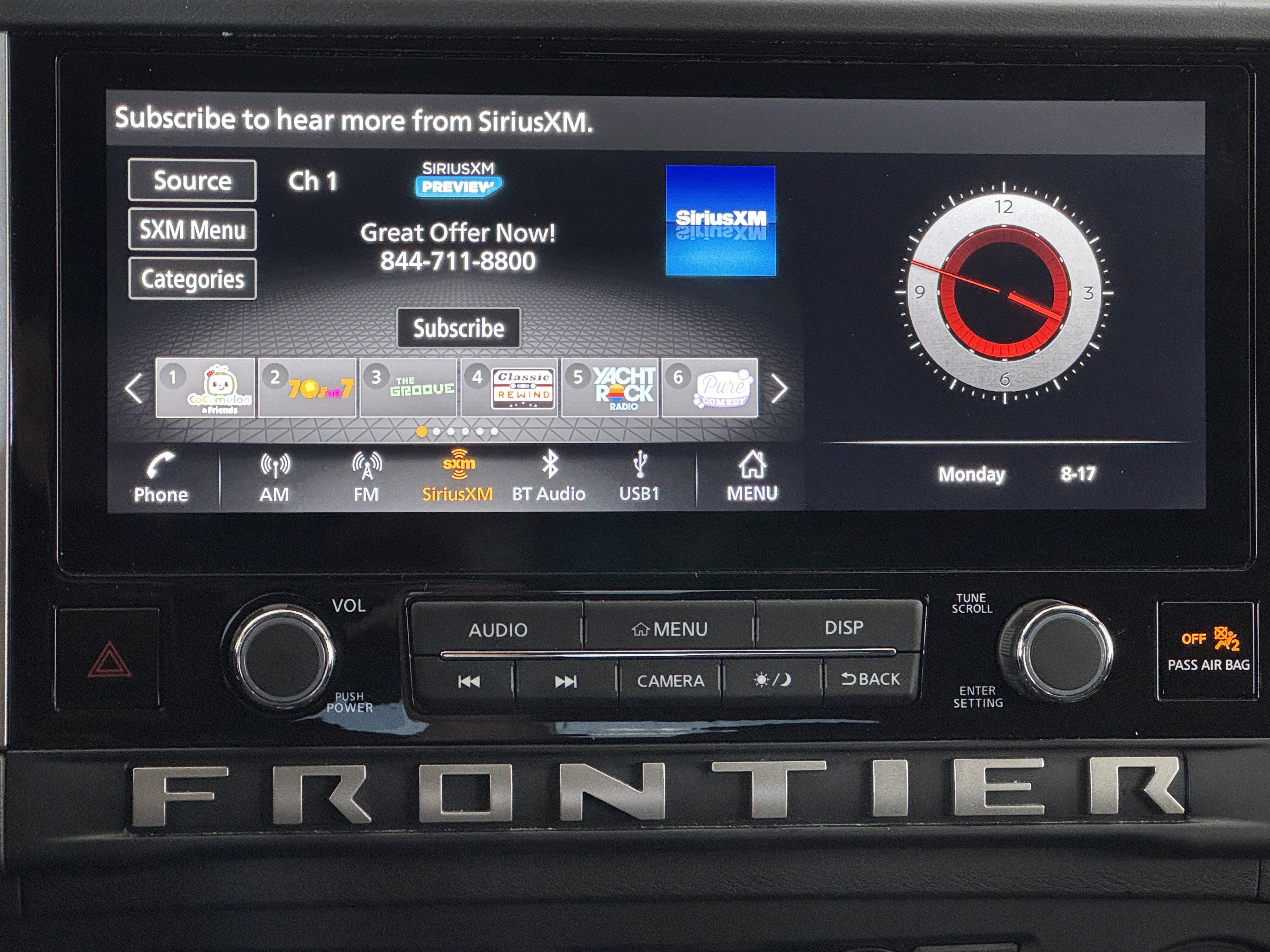 Used 2025 Nissan Frontier SV w/ SV Convenience Package AWD/4WD image 27