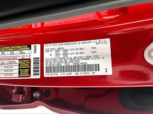 Used 2026 Toyota Tacoma SR5 AWD/4WD image 39