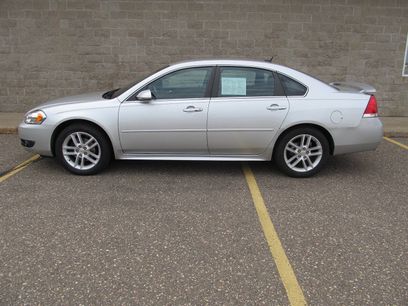 Used 2012 Chevrolet Impala LTZ