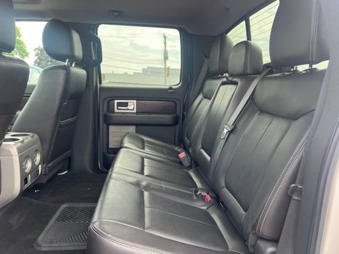 Used 2012 Ford F150 Lariat w/ Lariat Chrome Pkg AWD/4WD image 17