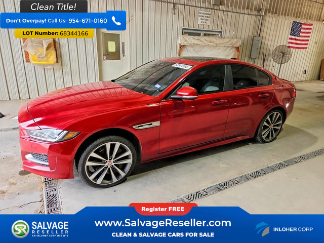 Used 2017 Jaguar XE R-Sport AWD/4WD image 1