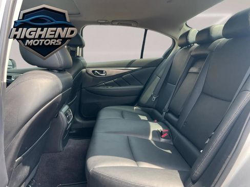 Used 2017 INFINITI Q50 2.0t w/ Moonroof Package AWD/4WD image 19