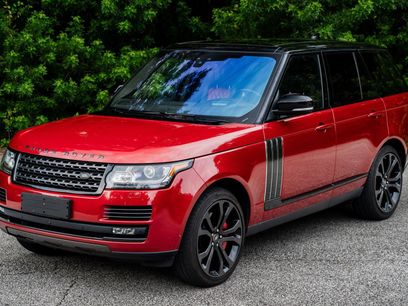 Used 2017 Land Rover Range Rover SV Autobiography Dynamic