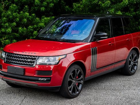 Used 2017 Land Rover Range Rover SV Autobiography Dynamic AWD/4WD image 1