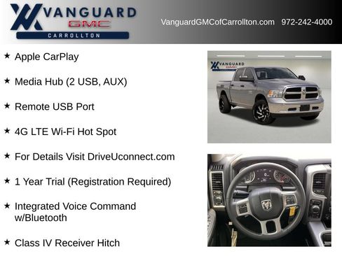 Used 2023 RAM 1500 Classic SLT w/ Trailer & Traction Group AWD/4WD image 24