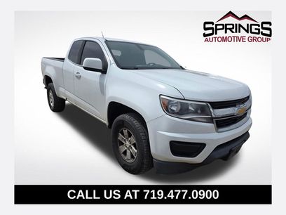 Used 2018 Chevrolet Colorado W/T w/ WT Convenience Package