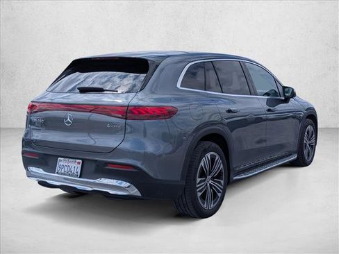 Used 2024 Mercedes-Benz EQS 450+ 4MATIC SUV image 5