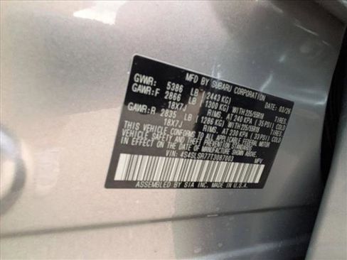 New 2026 Subaru Forester Touring AWD/4WD image 23