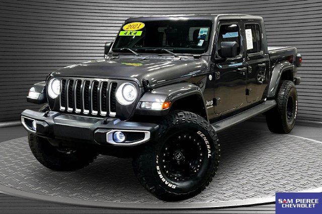 Used 2021 Jeep Gladiator Overland w/ Popular Equipment Package AWD/4WD image 1