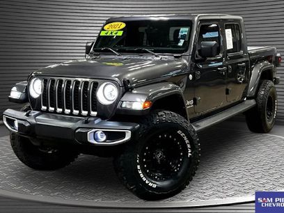 Used 2021 Jeep Gladiator Overland w/ Popular Equipment Package