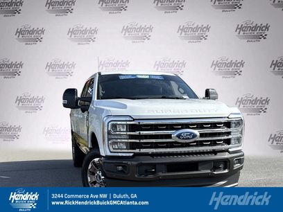 Used 2025 Ford F250 King Ranch w/ FX4 Off-Road Package