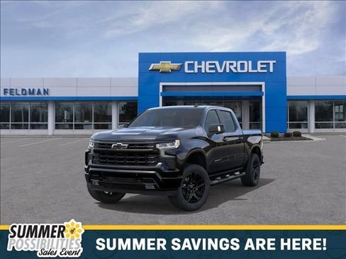 New 2026 Chevrolet Silverado 1500 RST w/ RST All Star Premium Package AWD/4WD image 8