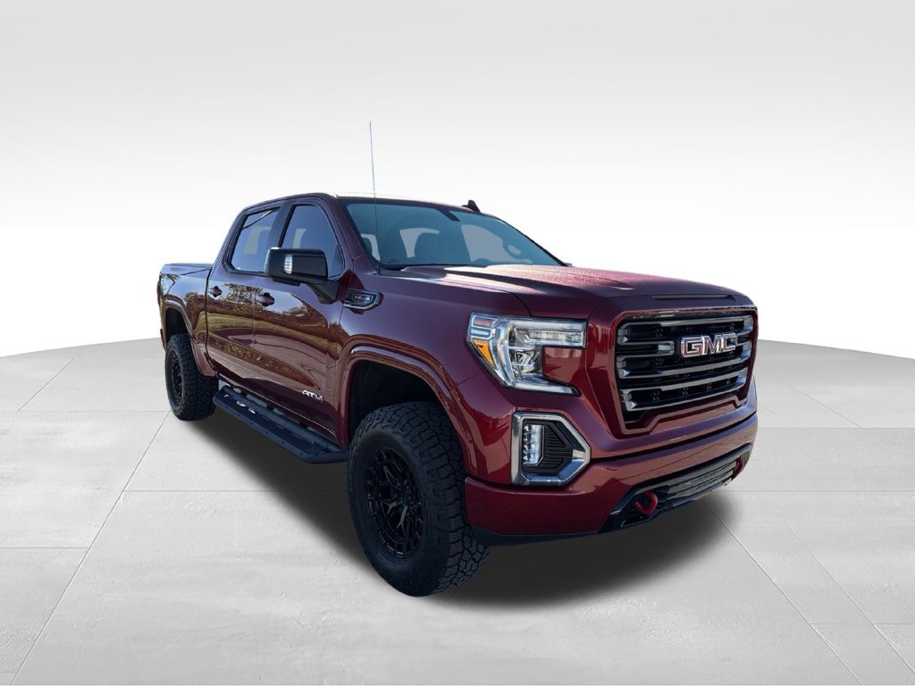 Used 2021 GMC Sierra 1500 AT4 AWD/4WD image 3