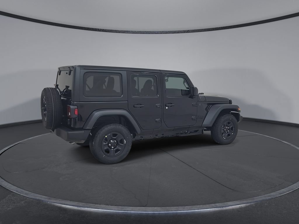 New 2026 Jeep Wrangler Unlimited Sport AWD/4WD image 17