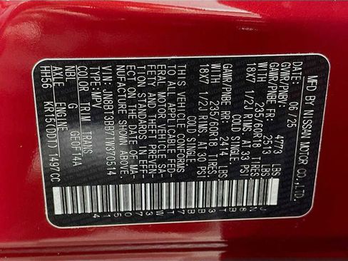 Certified 2026 Nissan Rogue SV w/ SV Premium Package image 30