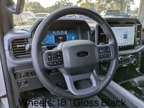 New 2025 Ford F150 XLT w/ Equipment Group 302A MID image 19