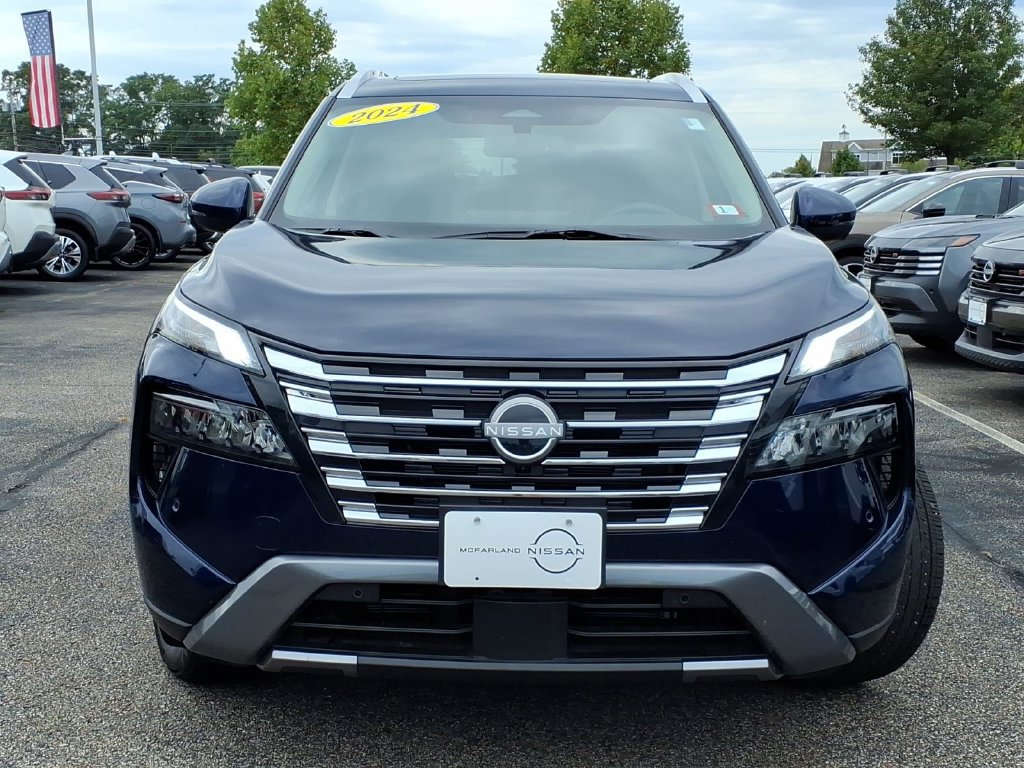 Certified 2024 Nissan Rogue SL w/ SL Premium Package AWD/4WD image 7