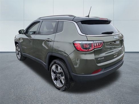 Used 2018 Jeep Compass Limited image 5