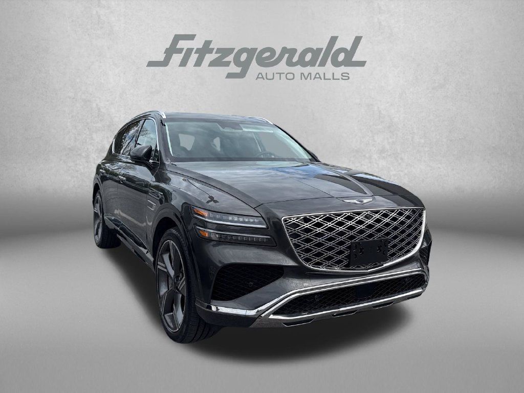 Used 2025 Genesis GV80 3.5T Prestige AWD/4WD image 1